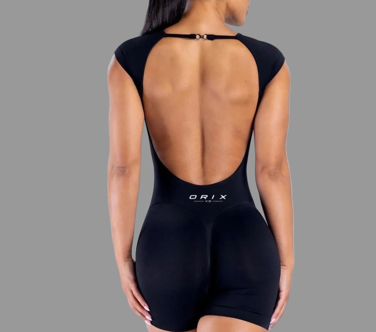Nuevo Mono deportivo SEAMLESS ORIX VD – Negro