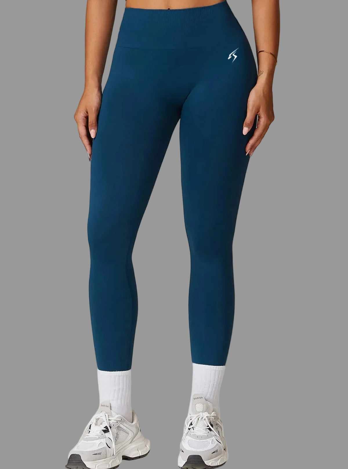 Leggings deportivos SEAMLESS ORIX VD – Azul petróleo