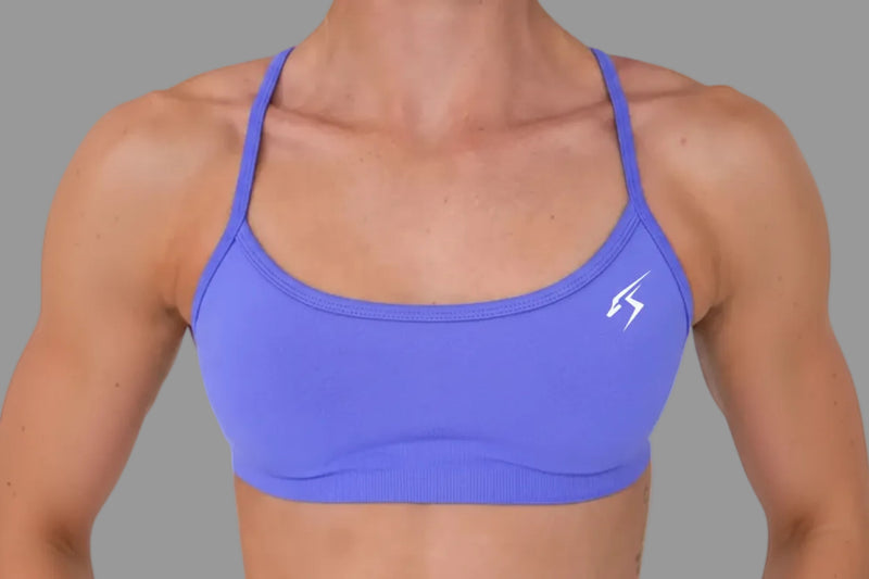 Top deportivo SEAMLESS ORIX VD - Lila