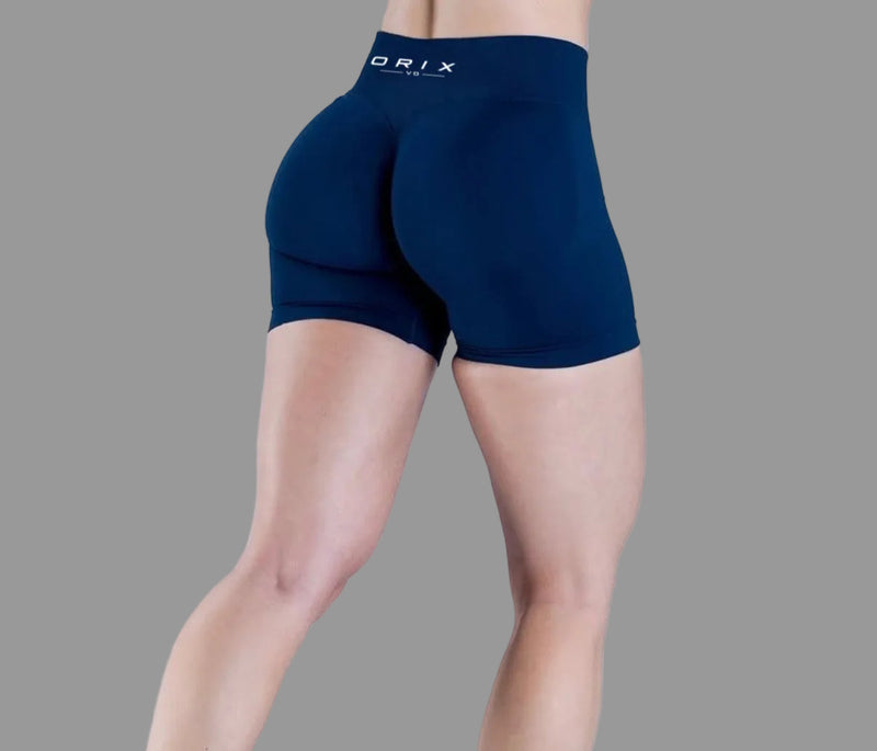 Short deportivo SEAMLESS ORIX VD – Azul marino