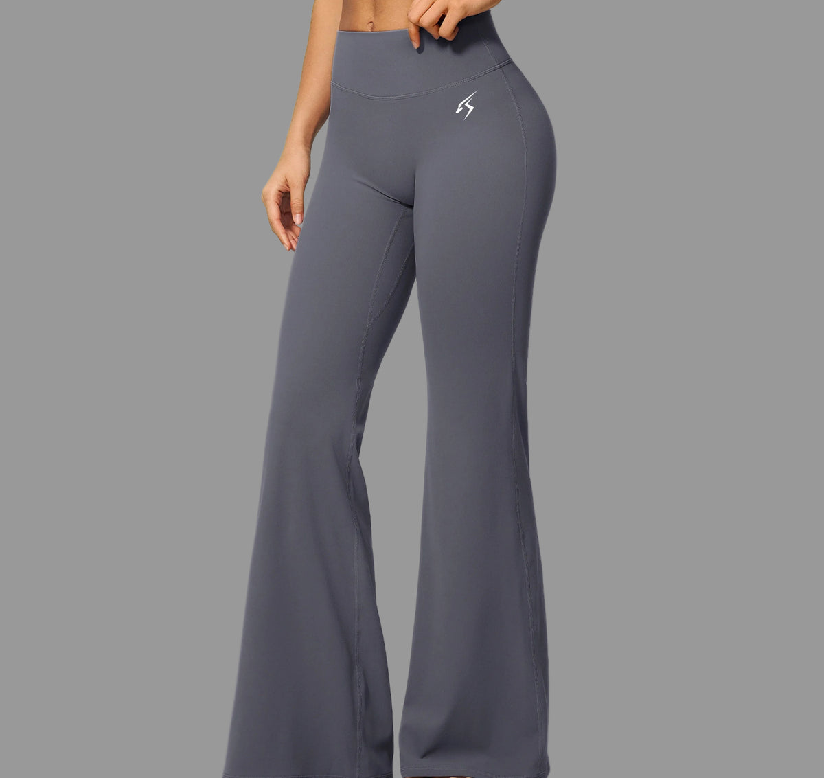 Leggings flare SEAMLESS ORIX VD – Gris