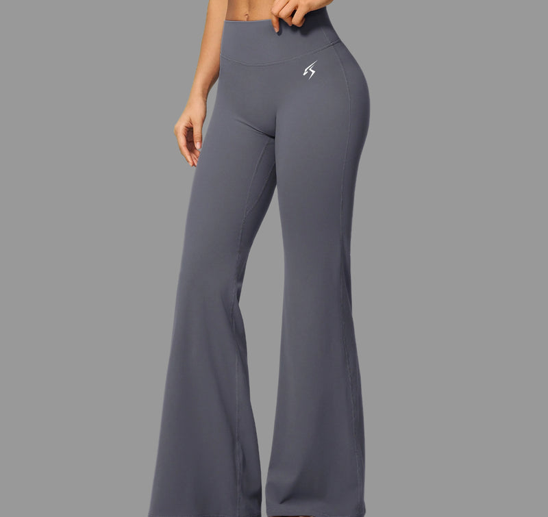 Leggings flare SEAMLESS ORIX VD – Gris