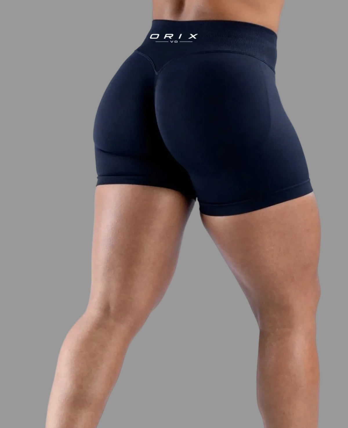 Short deportivo SEAMLESS ORIX VD – Negro