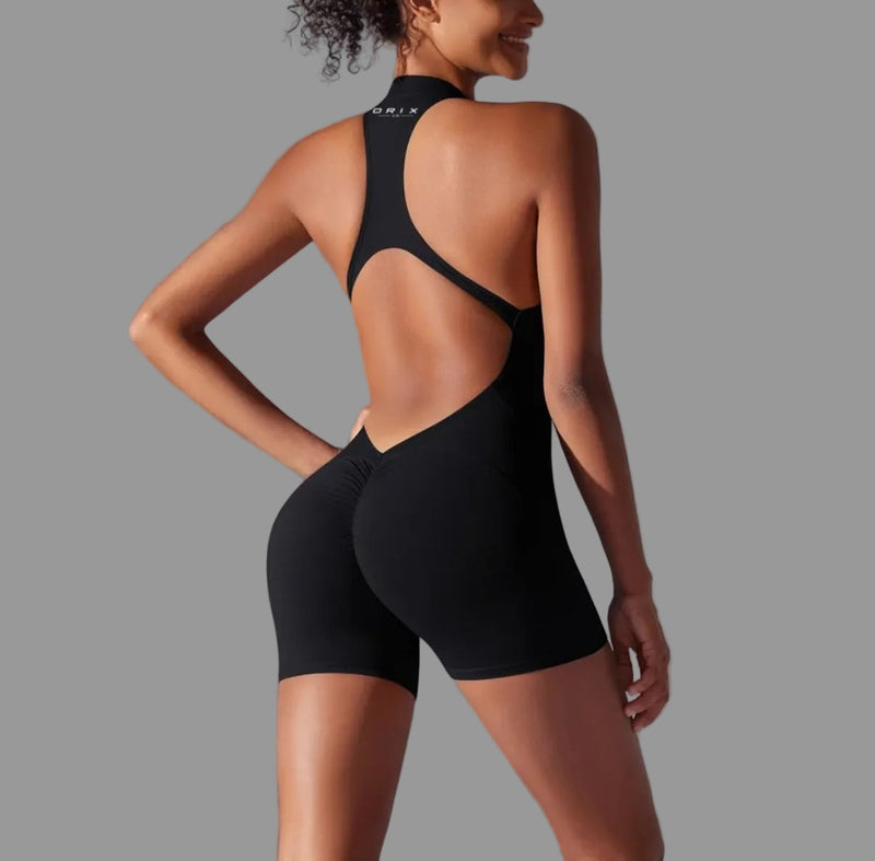 Mono deportivo SEAMLESS ORIX VD-Negro