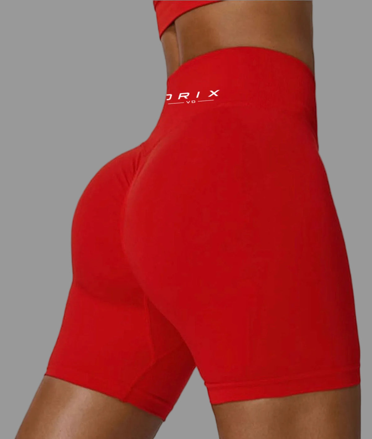 Short deportivo SEAMLESS ORIX VD - Rojo