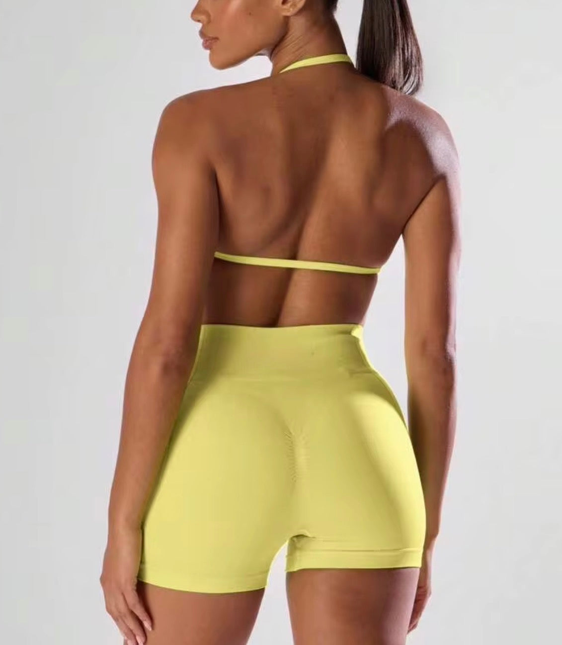 Bras deportivo SEAMLESS ORIX VD - Amarillo