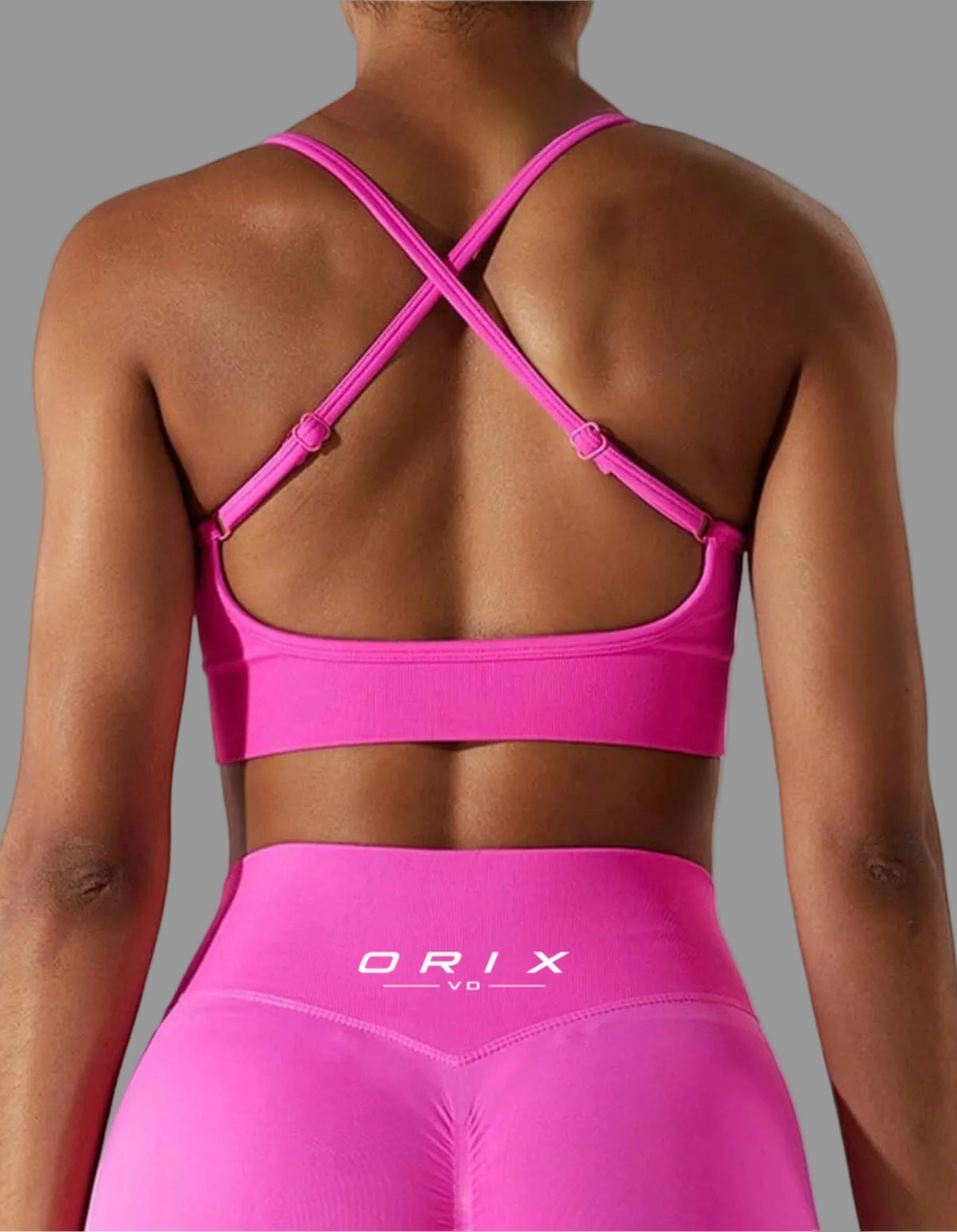 Top deportivo SEAMLESS ORIX VD - Rosa