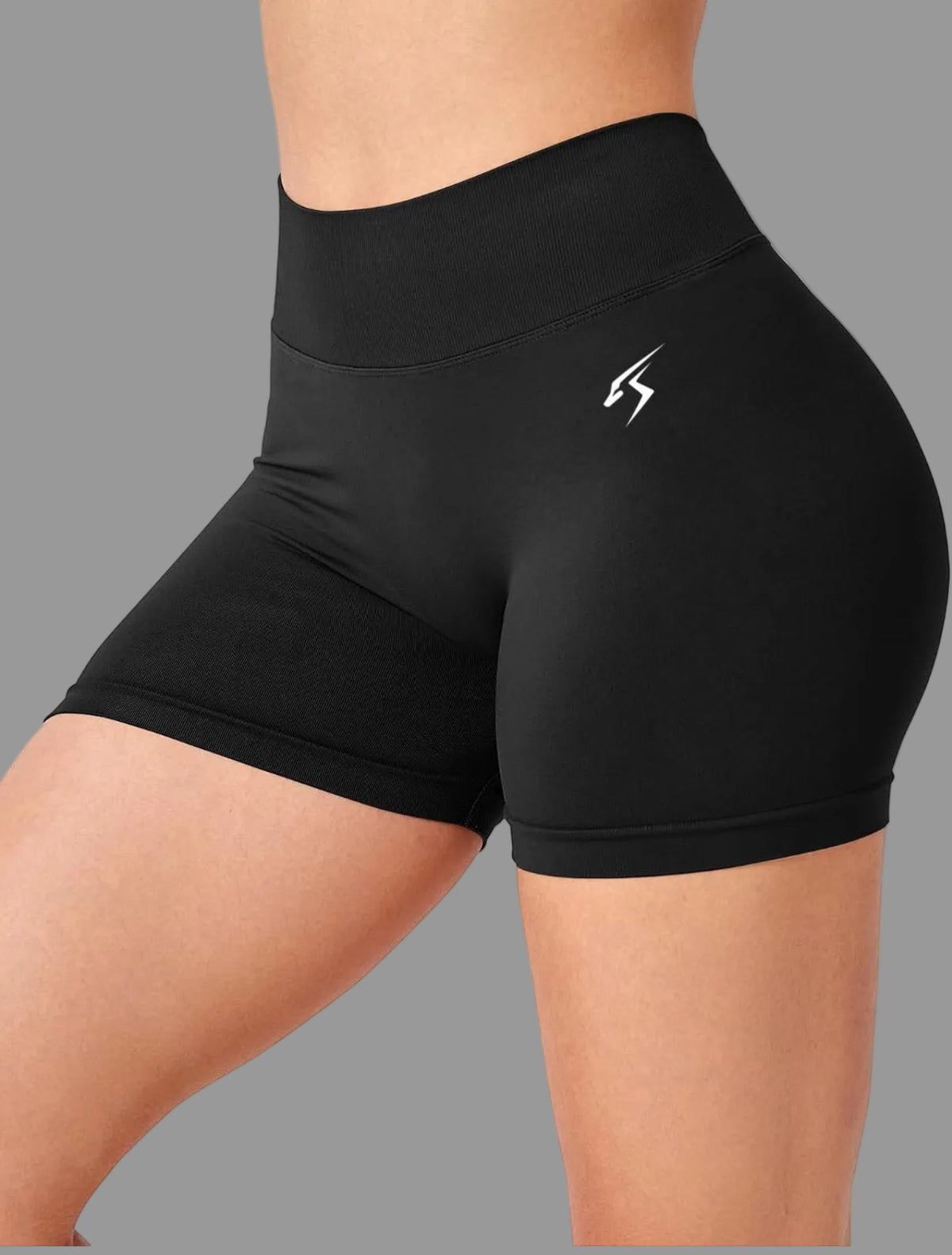Short deportivo SEAMLESS ORIX VD – Negro