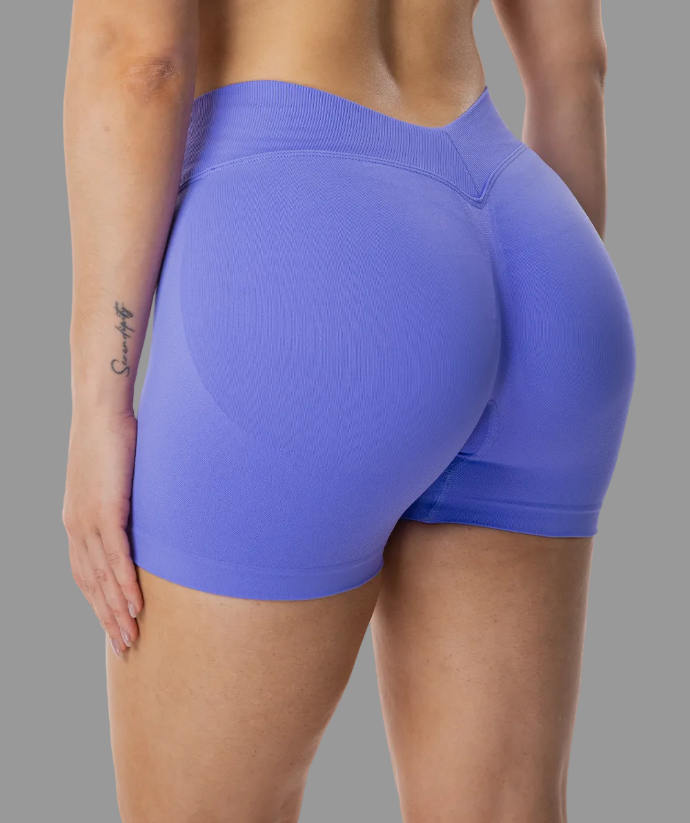Short deportivo SEAMLESS ORIX VD – Lila