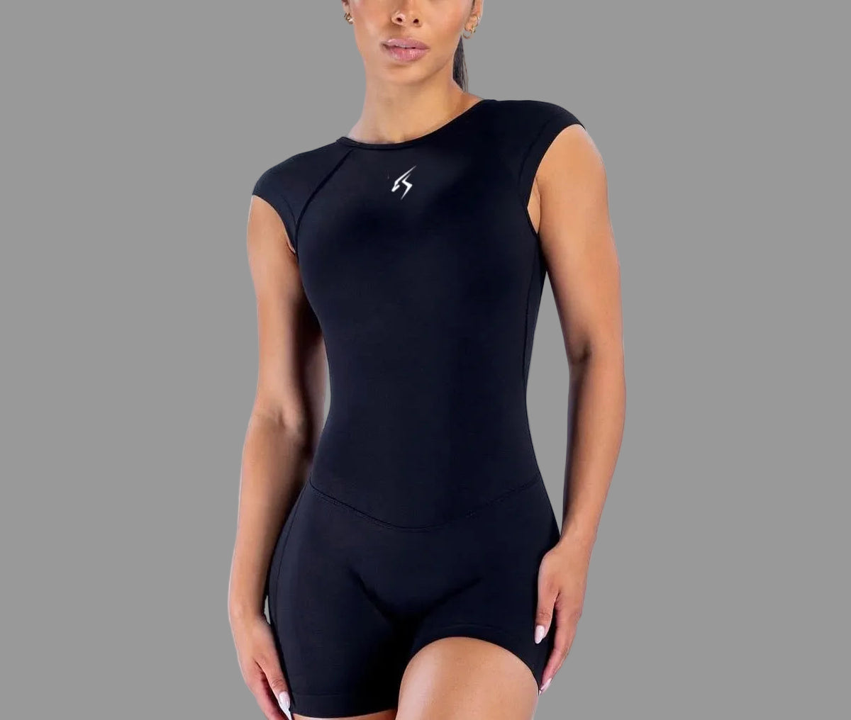 Nuevo Mono deportivo SEAMLESS ORIX VD – Negro