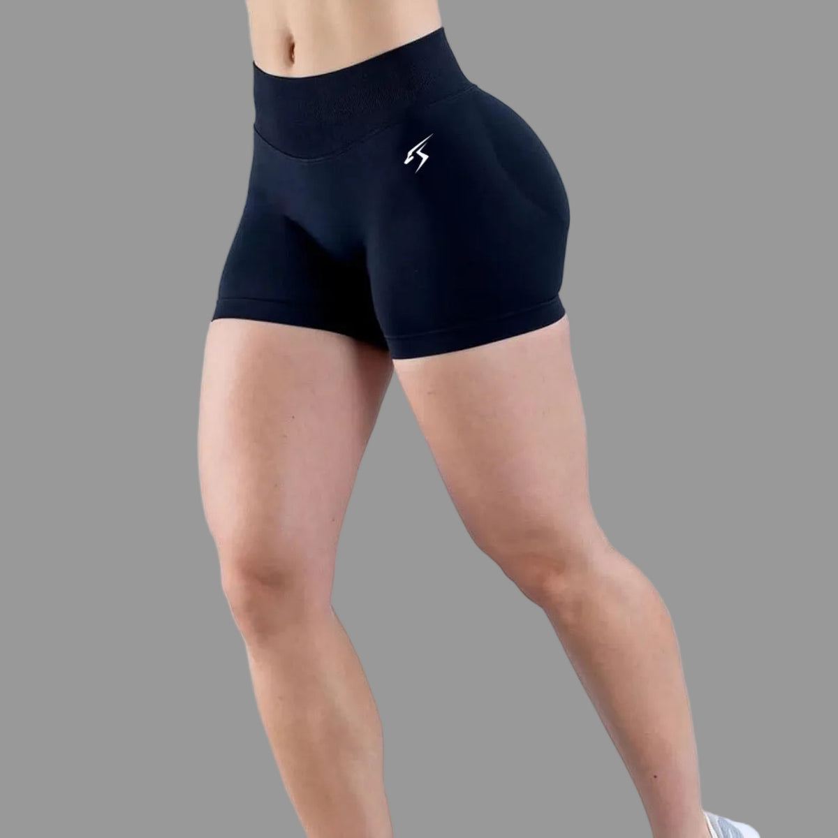 Short deportivo SEAMLESS ORIX VD – Negro