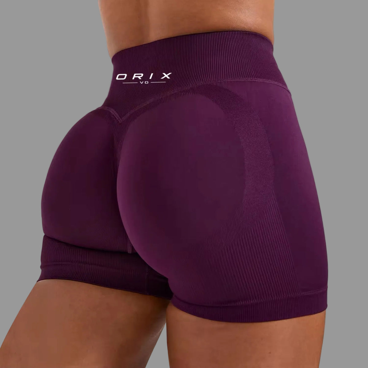 Short deportivo SEAMLESS ORIX VD - Burdeos