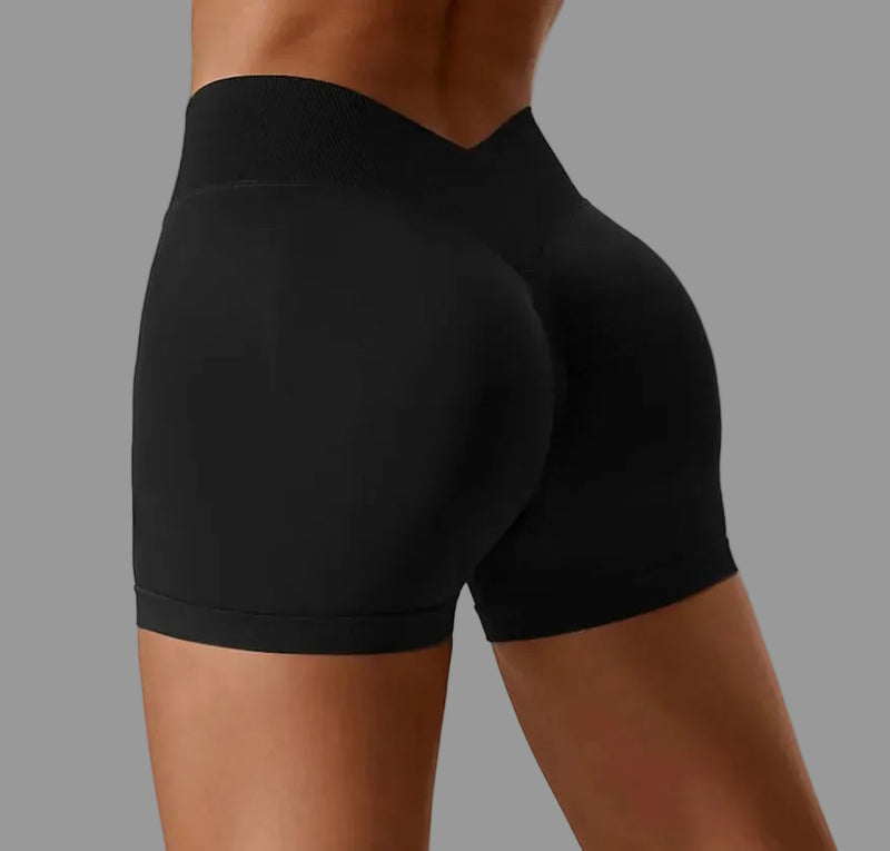 Short deportivo SEAMLESS ORIX VD – Negro
