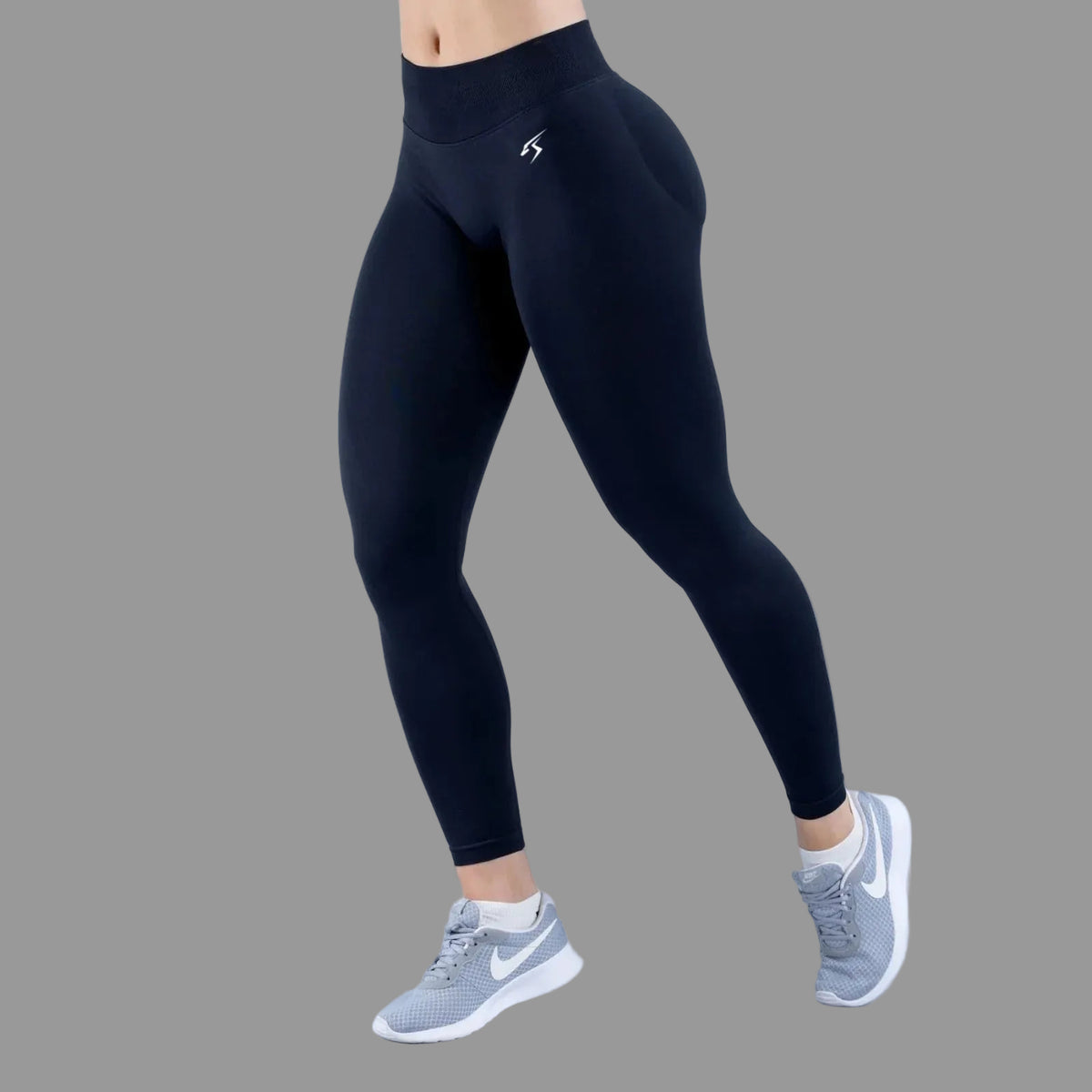 Leggings deportivos SEAMLESS  ORIX VD – Negro