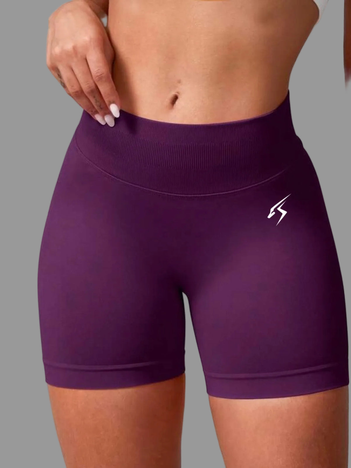 Short deportivo SEAMLESS ORIX VD - Burdeos