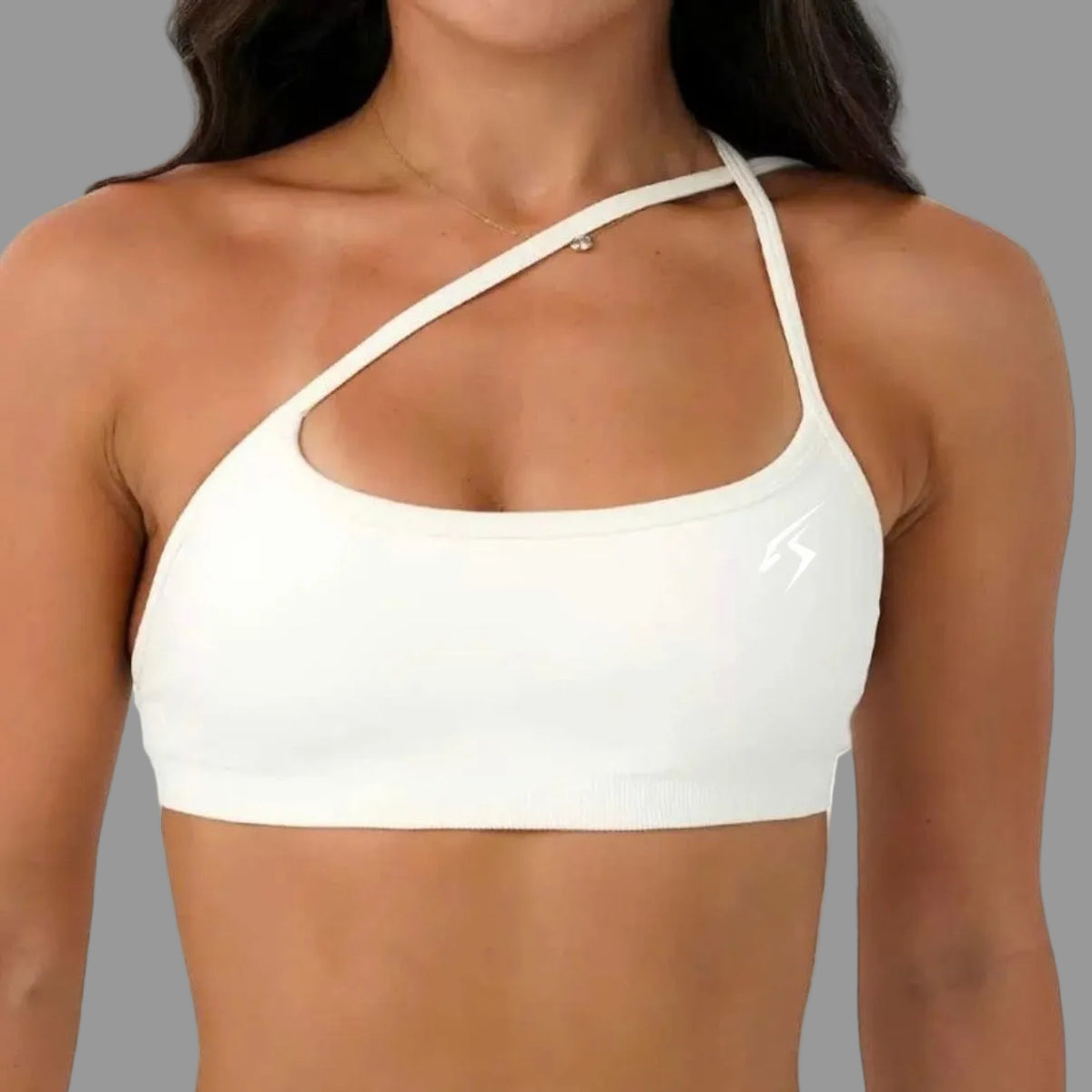 Top deportivo SEAMLESS ORIX VD - Blanco