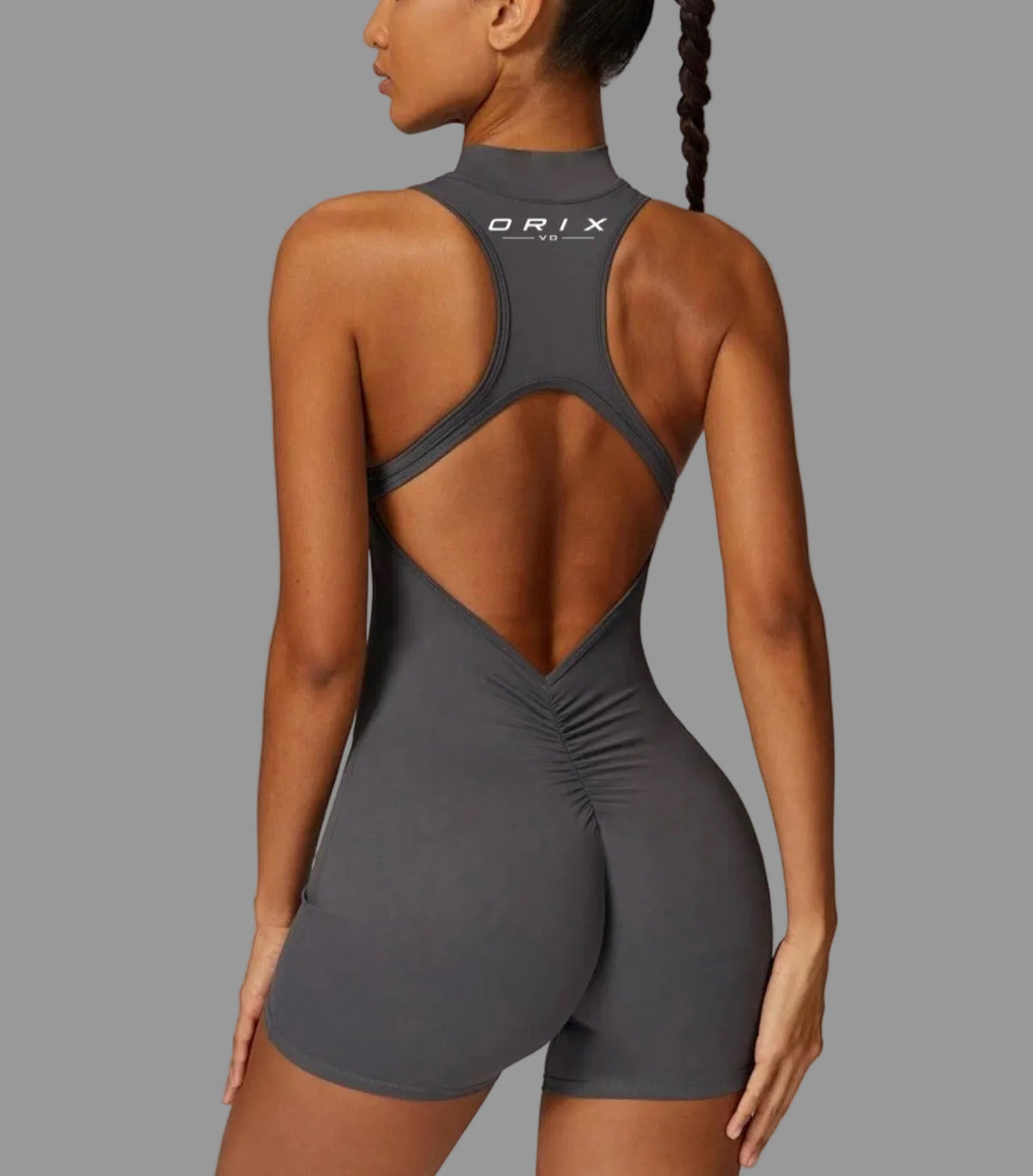 Mono deportivo SEAMLESS ORIX VD- Gris