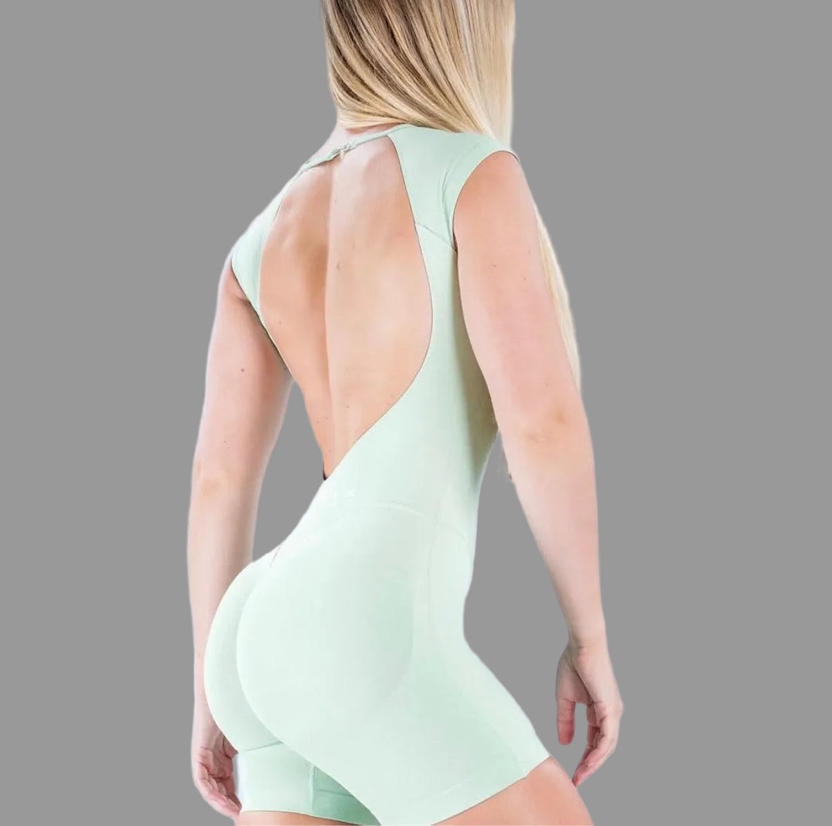 Nuevo Mono deportivo SEAMLESS ORIX VD – Verde menta