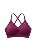 High-support sports bra