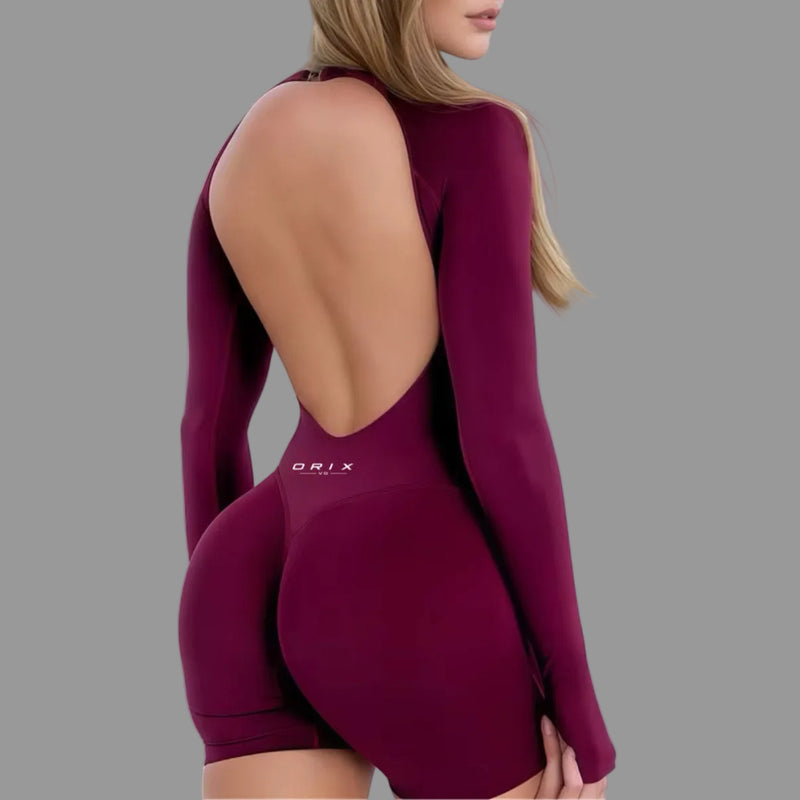 Mono deportivo SEAMLESS ORIX VD – Burdeos