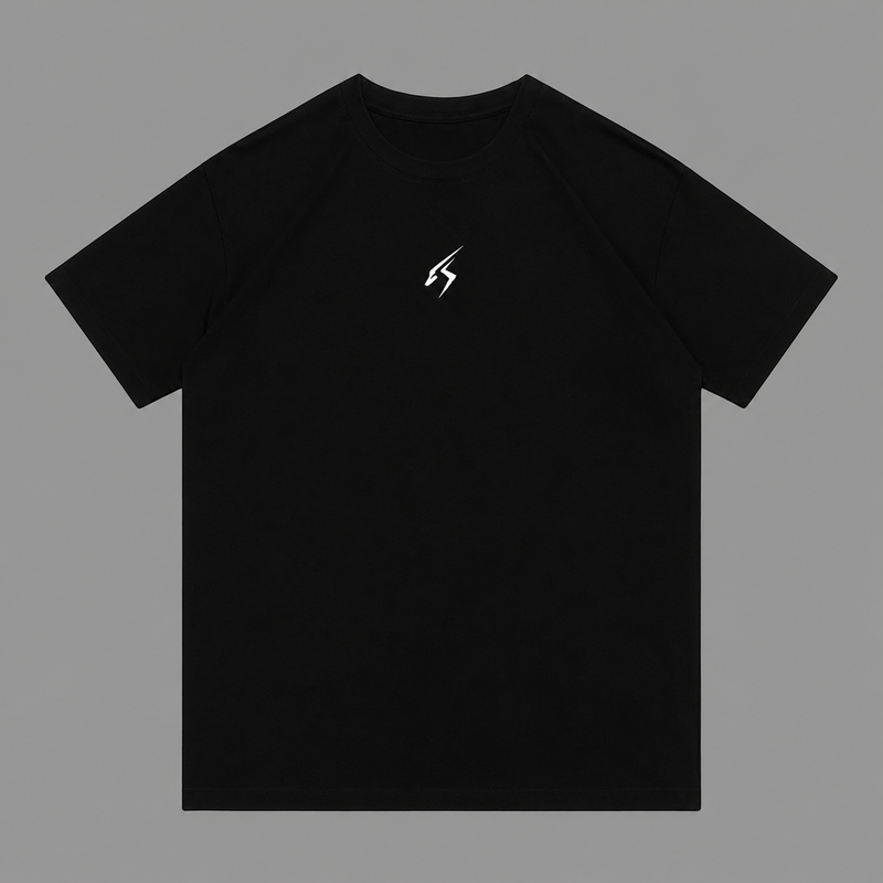 Camiseta oversize ORIX VD – Negra